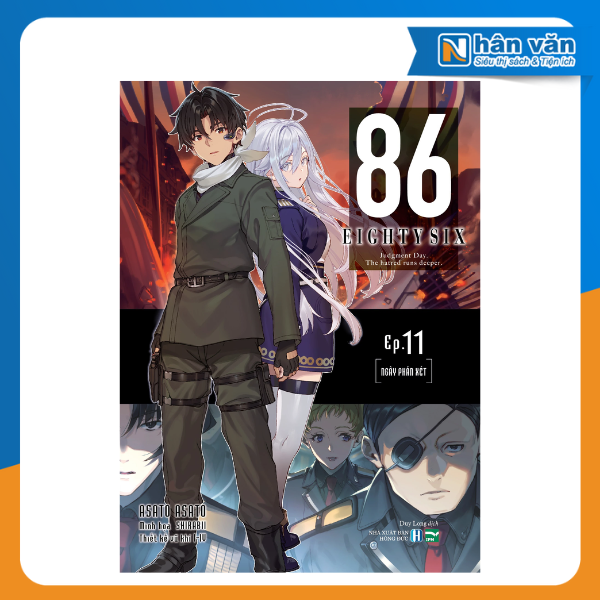 86 Eighty Six - Ep.11 - NGÀY PHÁN XÉT - Bản đặc biệt – Siêu Thị Sách ...