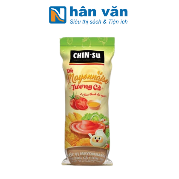  Xốt Mayonnaise Tương Cà Chinsu Chai 120G 
