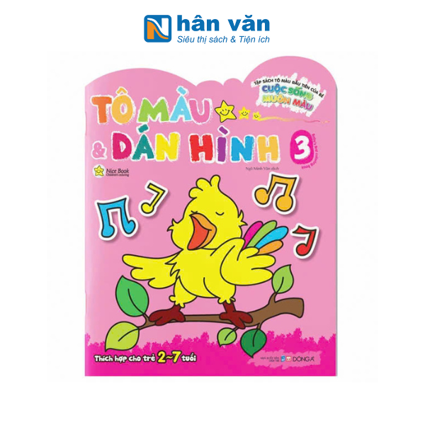 Tô Màu Và Dán Hình - Cuộc Sống Muôn Màu - Tập 3