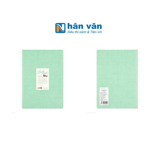 Tập/vở WSG-SRNA580LG-KKY (Màu xanh ngọc) - nhanvan.vn