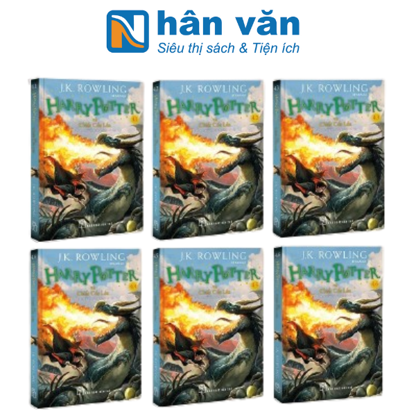 HP. Harry Potter Và Chiếc Cốc Lửa. Tập 4 (Set 6 Cuốn) - Khổ Nhỏ