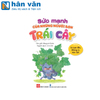  Sách Ehon - Sức Mạnh Của Những Người Bạn Trái Cây - Có Bạn Nho, Không Lo Bão Cát 
