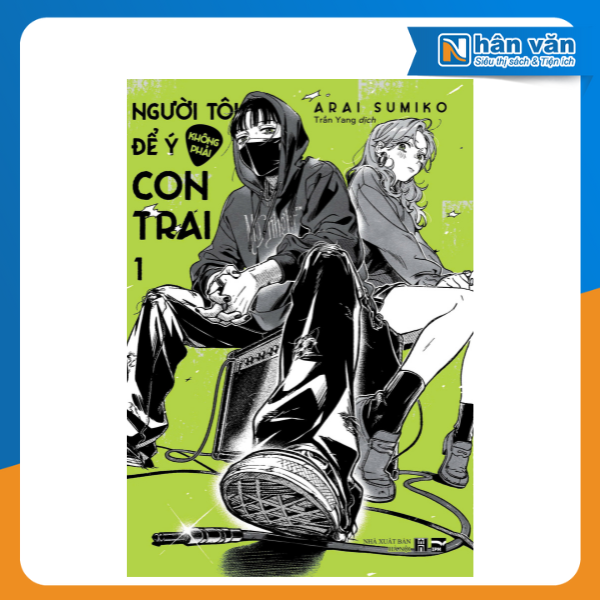 Người Tôi Để Ý Không Phải Con Trai - Tập 1 - Bản Đặc Biệt - Tặng Kèm Clear Card