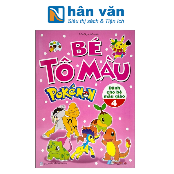  Bé Tô Màu Pokemon - Tập 4 