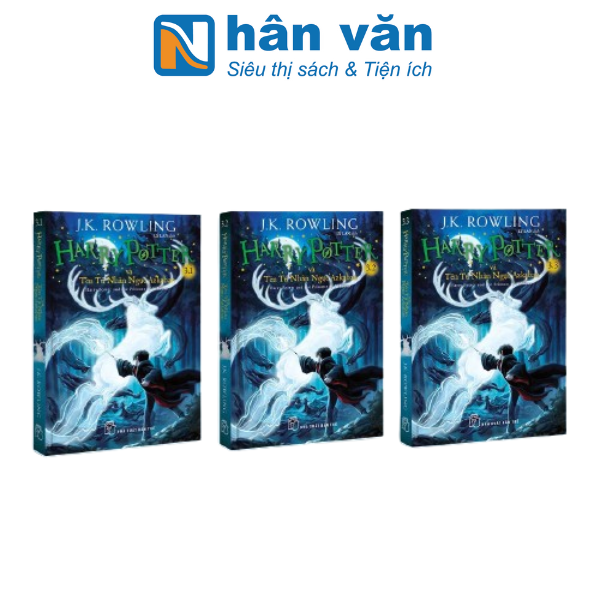 HP. Harry Potter và tên tù nhân ngục Azkaban. Tập 3 (set 3 cuốn