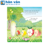  Sách Ehon - Sức Mạnh Của Những Người Bạn Trái Cây - Có Bạn Nho, Không Lo Bão Cát 