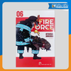  Fire Force - Tập 6 - Tặng Kèm Bookmark Giấy Hình Nhân Vật 