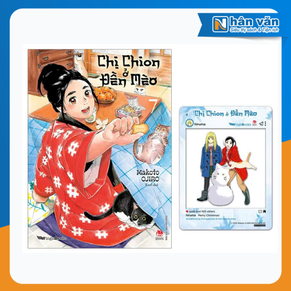 Chị Chion Ở Đền Mèo - Tập 7 - Tặng Kèm SNS Card