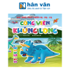  Dán Hình Phát Triển IQ-EQ-CQ - Công Viên Khủng Long - Tập 6 