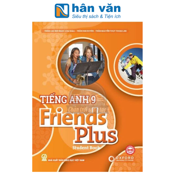 Tiếng Anh Lớp 9 Friends Plus – Student Book - 2025 