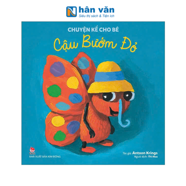 Chuyện kể cho bé - Cậu Bướm Đỏ