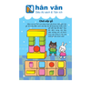  Hình Dán Thú Vị - Rèn Trí Thông Minh - Nhận Biết Hình Dạng 