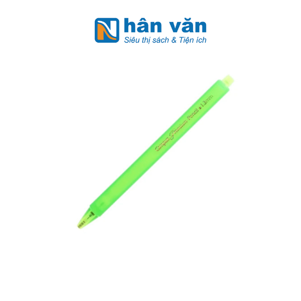  Bút Chì Bấm 2B 1.3 mm Campus Premium PC-PREN-1.3-G - (Xanh Lá) 