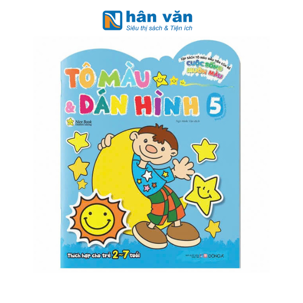 Tô Màu Và Dán Hình - Cuộc Sống Muôn Màu - Tập 5