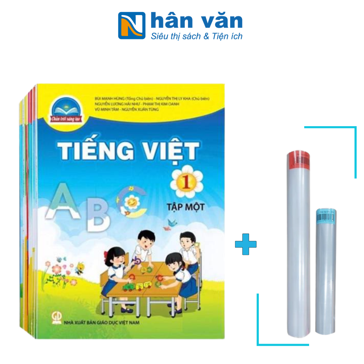  Combo Bộ SGK - Lớp 1 - Chân Trời Sáng Tạo - Bài Học + Bao Sách + Bao Tập 