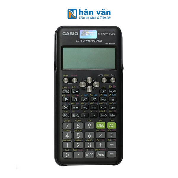 Máy Tính Học Sinh Casio FX-570VN PLUS New