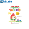  Sách Ehon - Sức Mạnh Của Những Người Bạn Trái Cây - Giải Cứu Dâu Tây Khỏi Quái Vật Nấm Mốc 