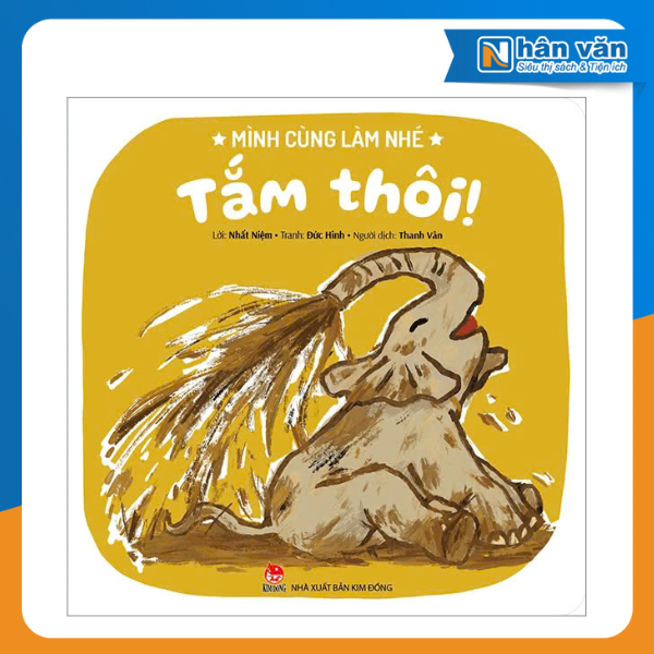 Mình Cùng Làm Nhé - Tắm Thôi!