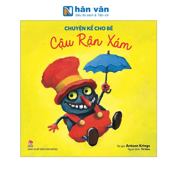 Chuyện kể cho bé - Cậu Rận Xám