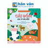  Lật Mở Thật Vui - Những Câu Chuyện Về Sự Chia Sẻ - Cái Đốm Của Tớ Đâu Rồi? - Bìa Cứng 