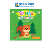  Tủ Sách Sáng Tạo - Tô Màu Ngộ Nghĩnh - Khu Rừng 
