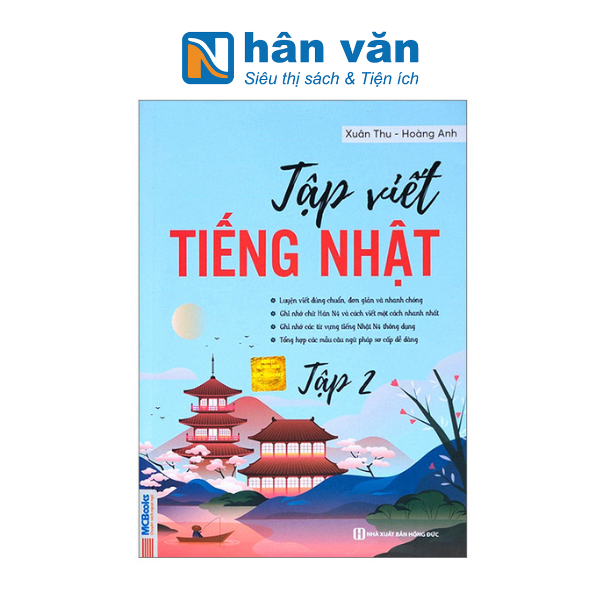 Tập Viết Tiếng Nhật - Tập 2