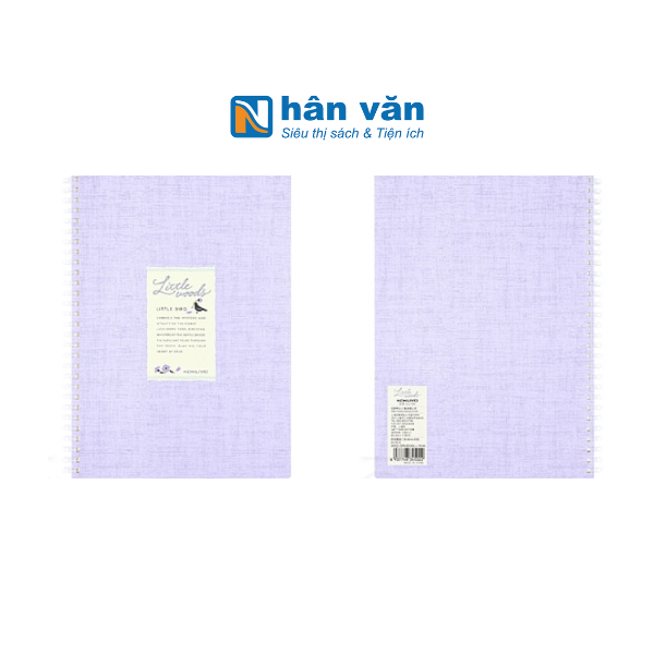 Tập/vở WSG-SRNB580LV-KKY (Màu Tím)