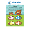  Hình Dán Thú Vị - Rèn Trí Thông Minh - Nhận Biết Hình Dạng 