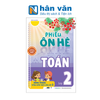  Phiếu Ôn Hè Toán Lớp 2 