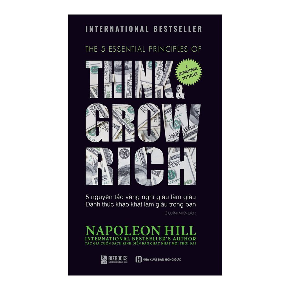  Think & Grow Rich - 5 Nguyên Tắc Vàng Nghĩ Giàu Làm Giàu 