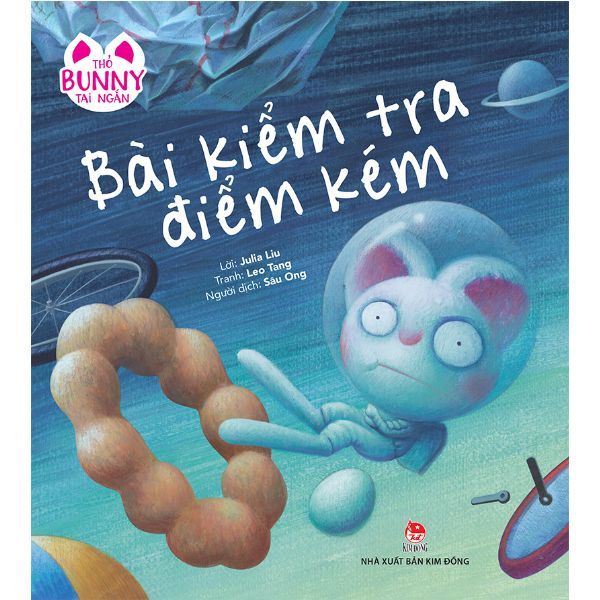  Thỏ Bunny Tai Ngắn - Bài Kiểm Tra Điểm Kém 