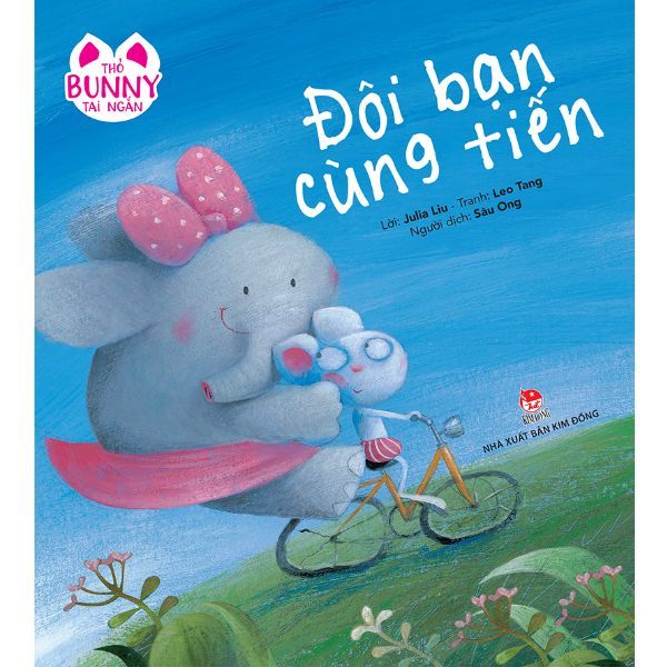  Thỏ Bunny Tai Ngắn - Đôi Bạn Cùng Tiến 