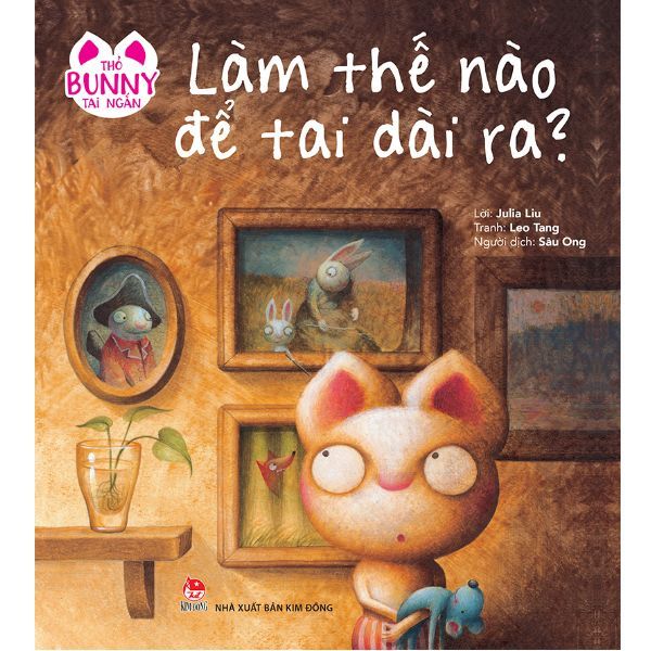  Thỏ Bunny Tai Ngắn - Làm Thế Nào Để Tai Dài Ra? 