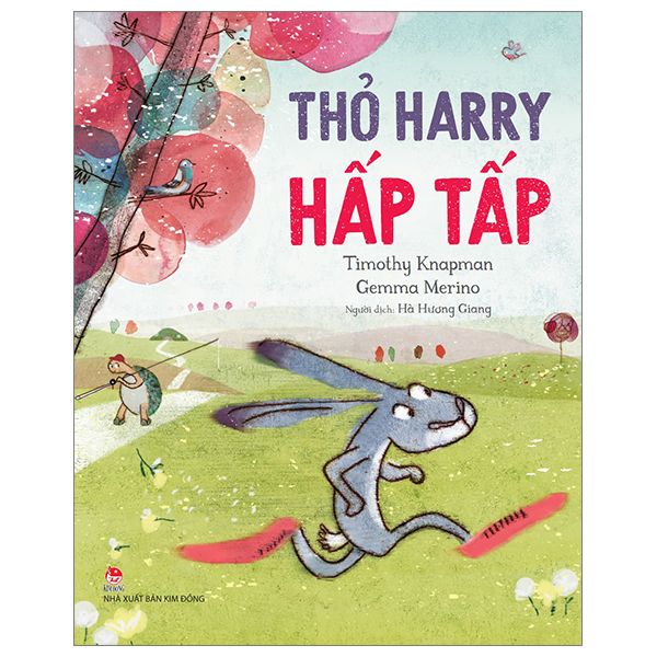  Thỏ Harry hấp tấp 