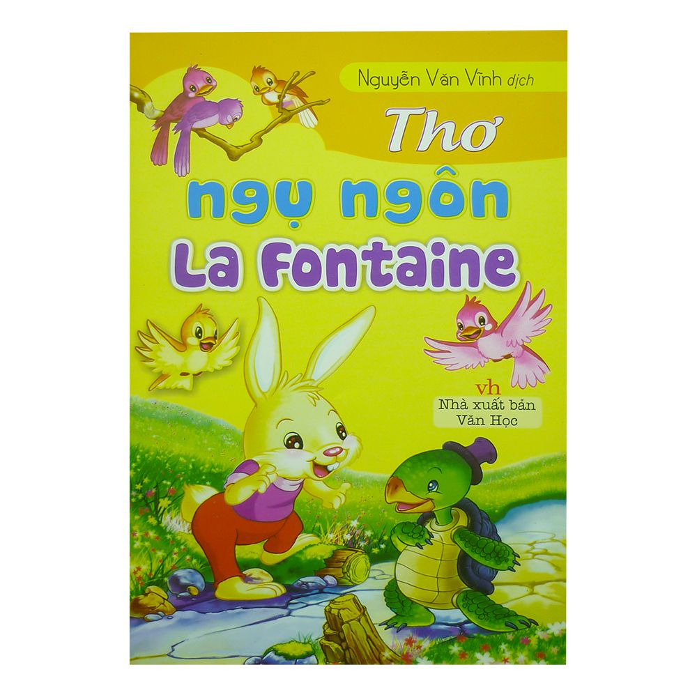  Thơ Ngụ Ngôn La Fontaine 