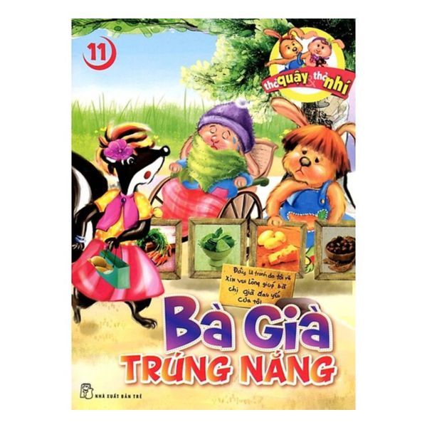  Thỏ Quậy Và Thỏ Nhí (Tập 11) - Bà Già Trúng Nắng 