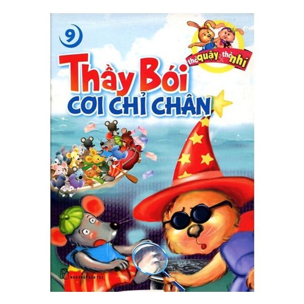  Thỏ Quậy Và Thỏ Nhí (Tập 9) - Thầy Bói Coi Chỉ Chân 