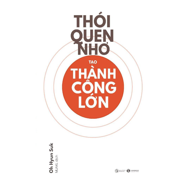  Thói Quen Nhỏ Tạo Thành Công Lớn 