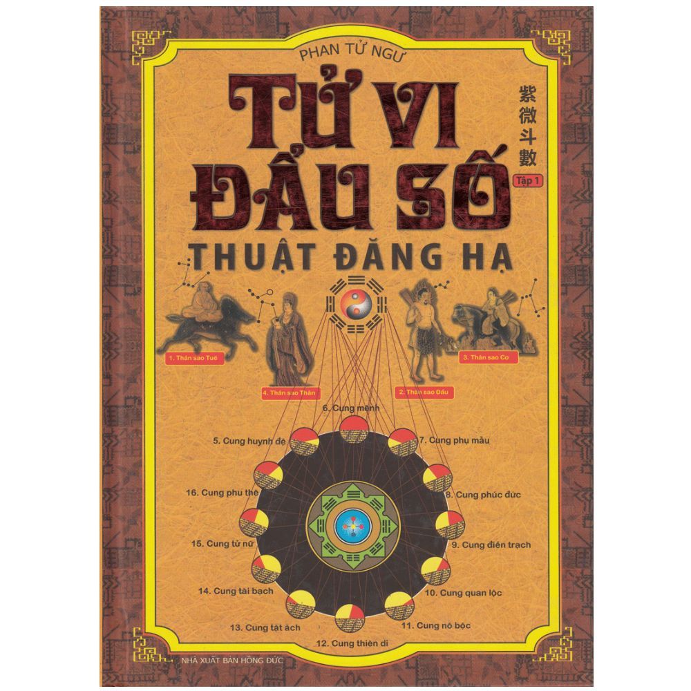  Tử Vi Đẩu Số - Thuật Đăng Hạ (Tập 1) 