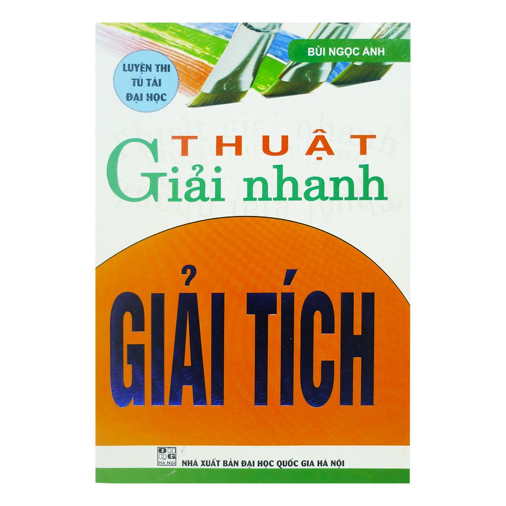  Thuật Giải Nhanh Giải Tích 