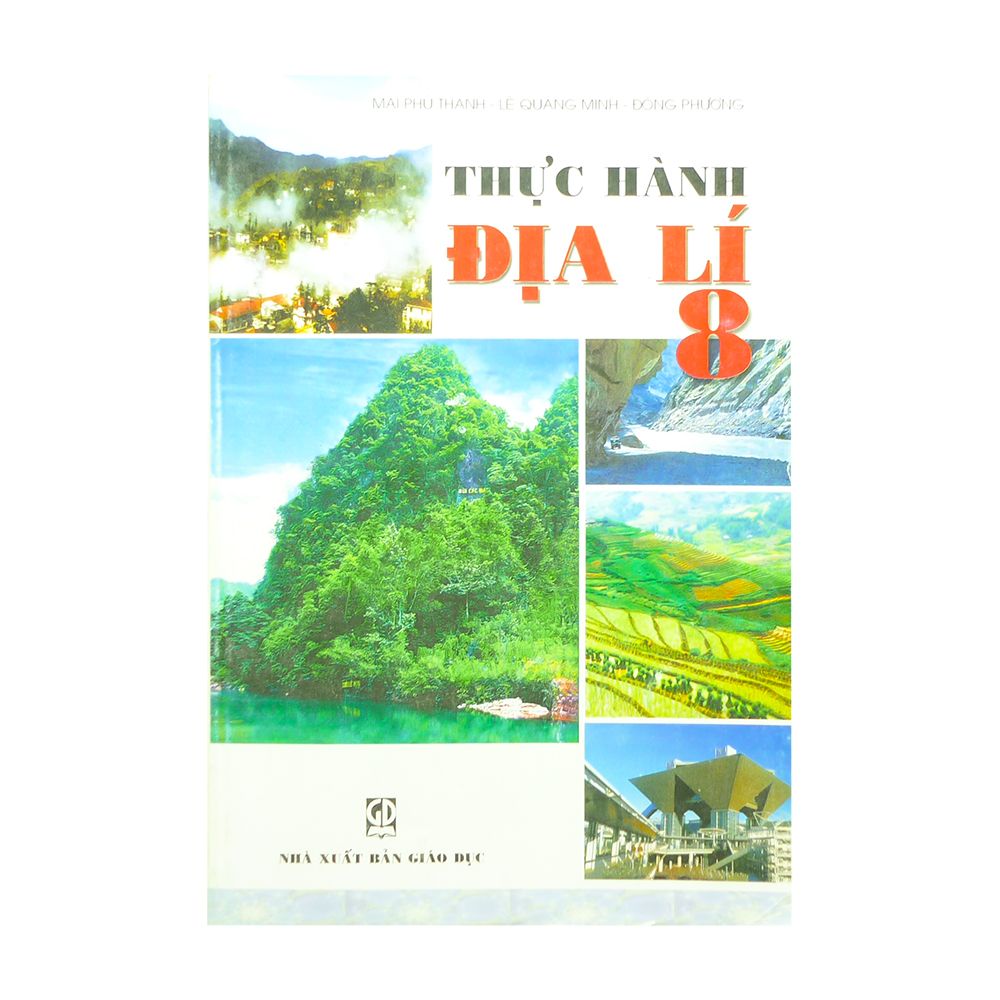  Thực Hành Địa Lí 8 