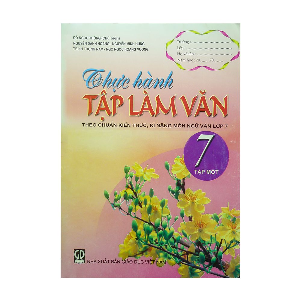  Thực Hành Tập Làm Văn Lớp 7 (Tập 1) 