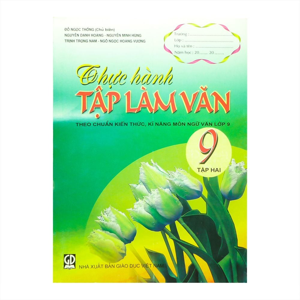  Thực Hành Tập Làm Văn Lớp 9 (Tập 2) 