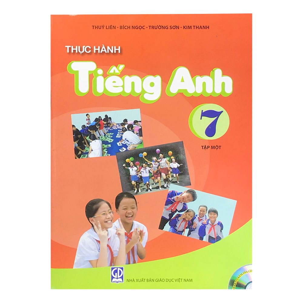  Thực Hành Tiếng Anh 7 - Tập 1 