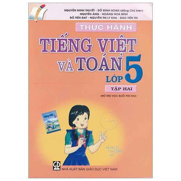  Thực Hành Tiếng Việt Và Toán Lớp 5 - Tập 2 