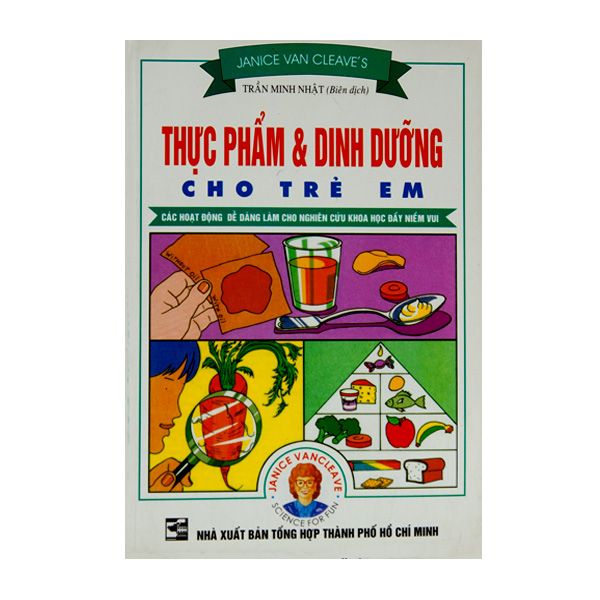 Thực Phẩm Và Dinh Dưỡng Cho Trẻ Em