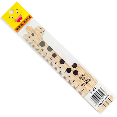 Thước con hươu TH-01 15cm