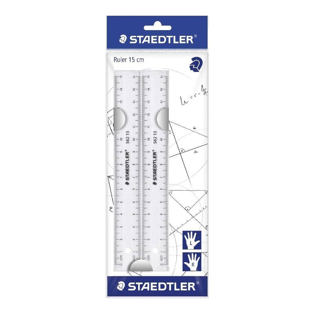  Thước Học Sinh Staedtler 562152PB 15cm 