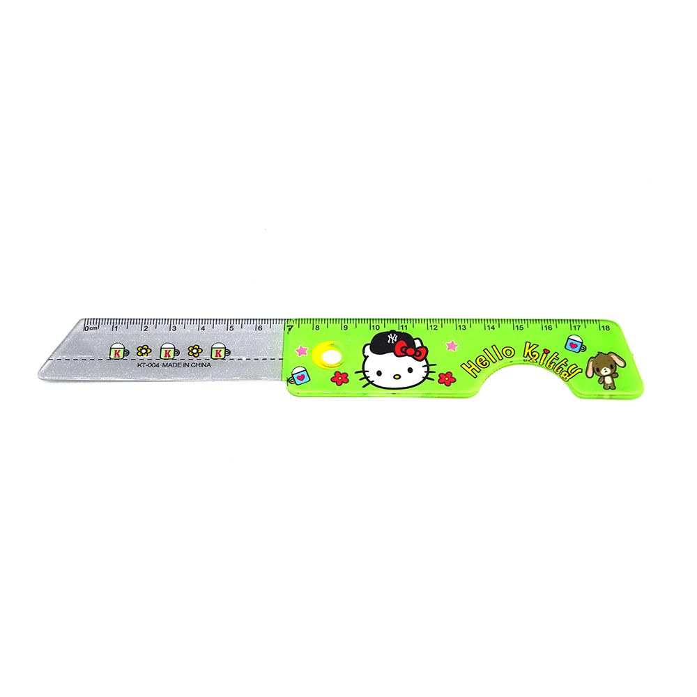  Thước Kẻ Học Sinh Hello Kitty 18cm (KT-004) 