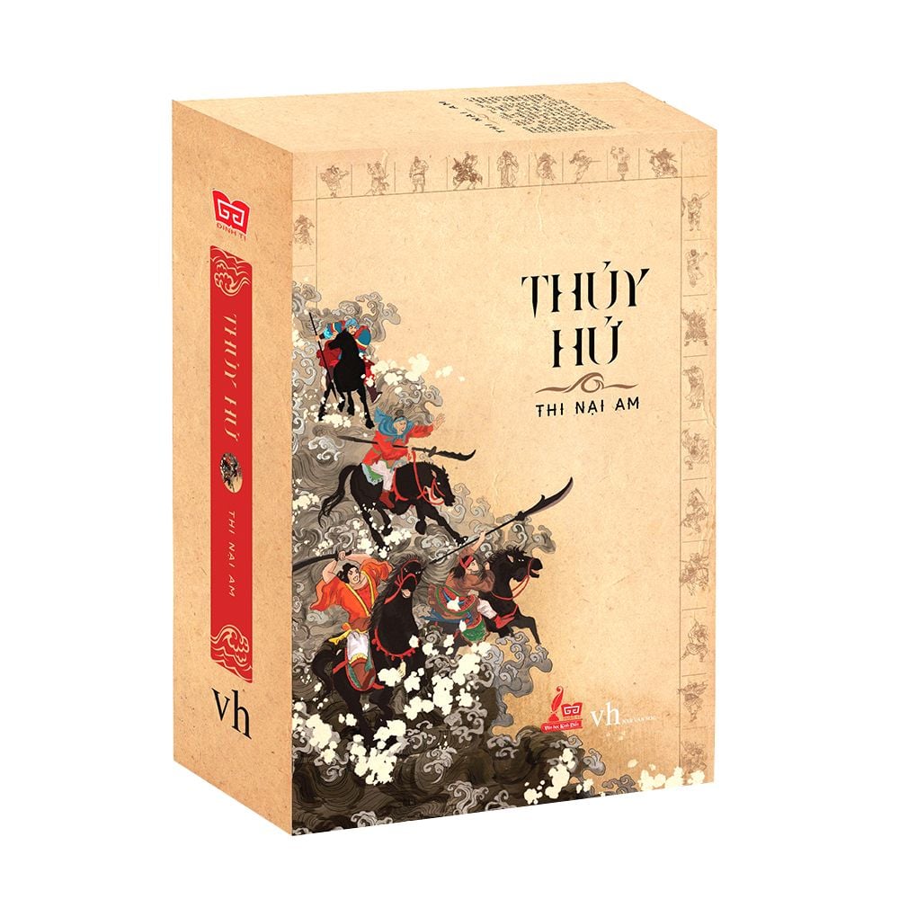  Thủy Hử ( Trọn Bộ 2 Tập) 